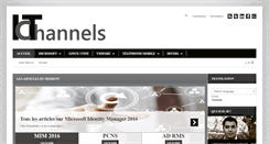 Desktop Screenshot of it-channels.com