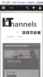 Mobile Screenshot of it-channels.com