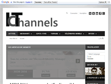 Tablet Screenshot of it-channels.com